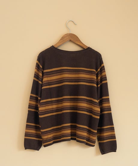 WANDER STRIPE PULLOVER