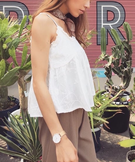 COTTON CAMISOLE