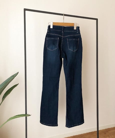 DENIM FLARE PT