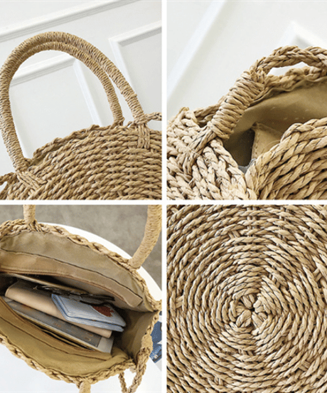 PAPER SHOULDER BAG