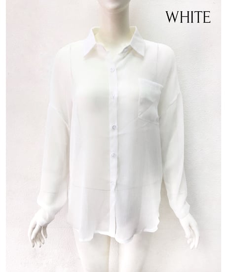 SHEER SHIRT