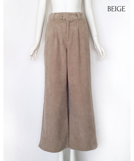 CORDUROY WIDE PT
