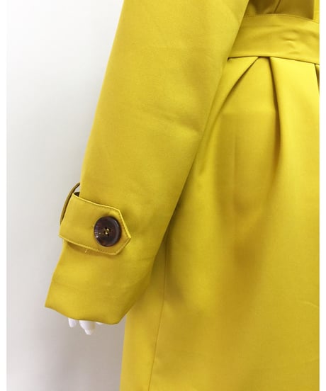 SPRING GOWN COAT
