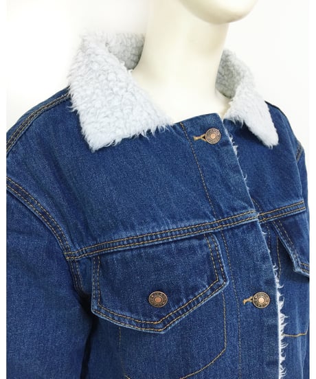 DENIM LONG COAT