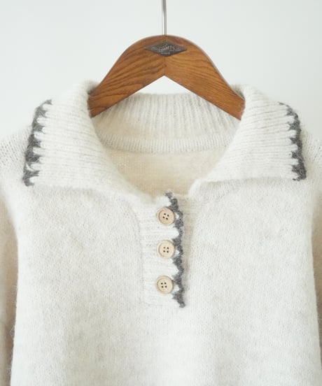 STITCH KNIT POLO