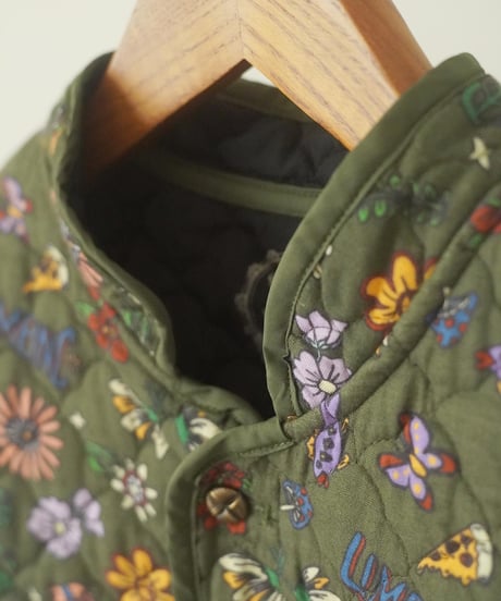 REVERSIBLE QUILTING JACKET