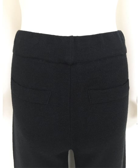 RIB KNIT WIDE PT