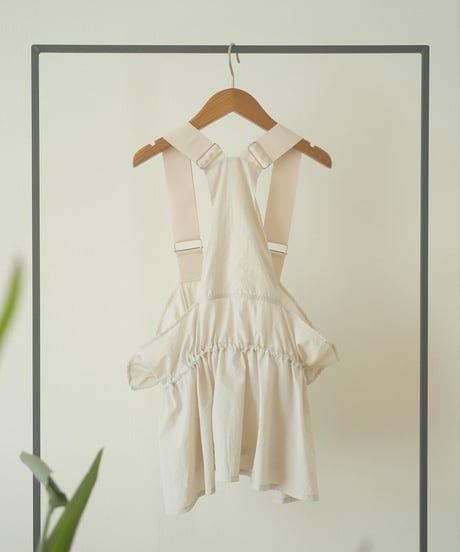 DRAWSTRING FRILL VEST