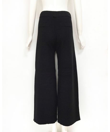 RIB KNIT WIDE PT