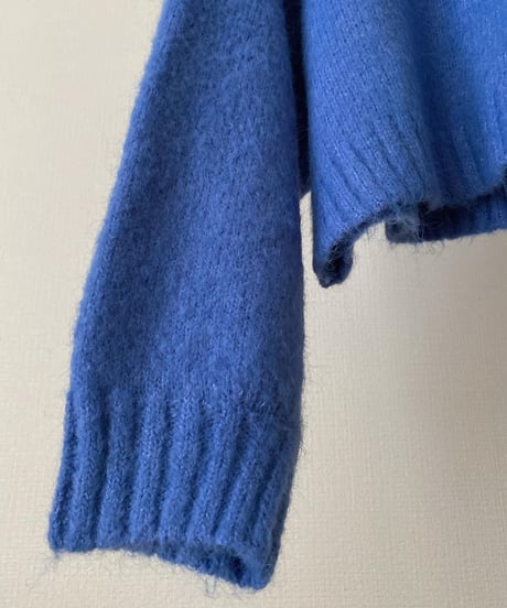 SHAGGY KNIT CARDIGAN