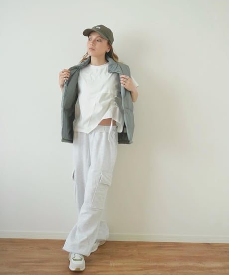 DRAWSTRING TEE