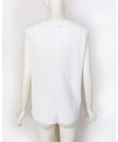 WAFFLE NO SLEEVE TOPS
