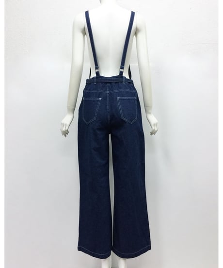 DENIM SALOPETTE PT
