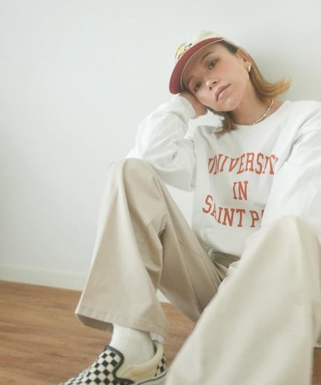 COLLEGE L/S TEE