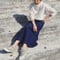 DENIM LONG SK
