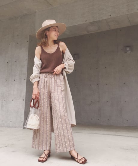 KNIT CAMISOLE