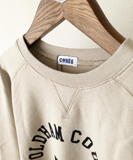 LOGO CREW SWEAT