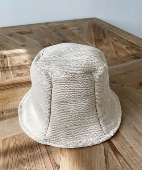 LINEN BUCKET HAT