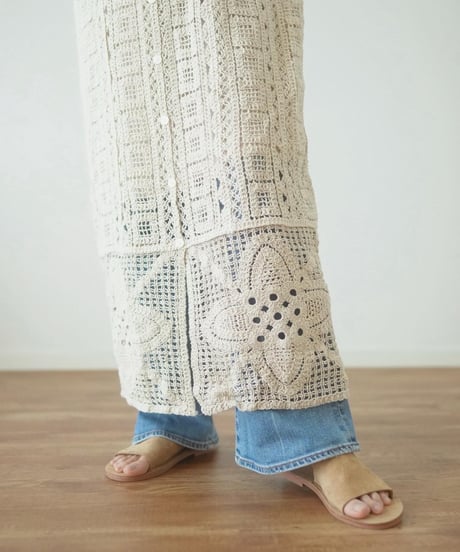 CROCHET 2WAY DRESS