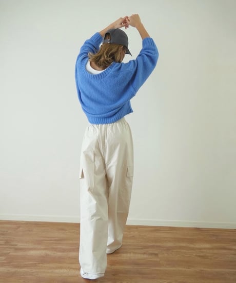 WIDE CARGO PANTS