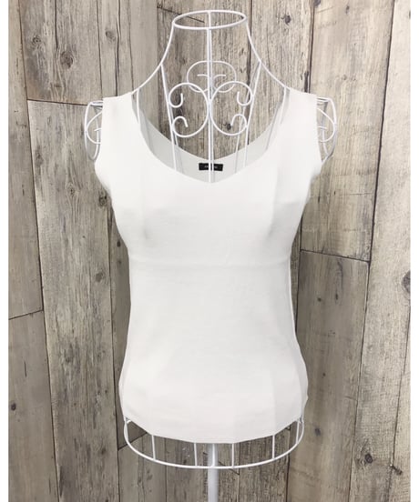 KNIT TANK TOP