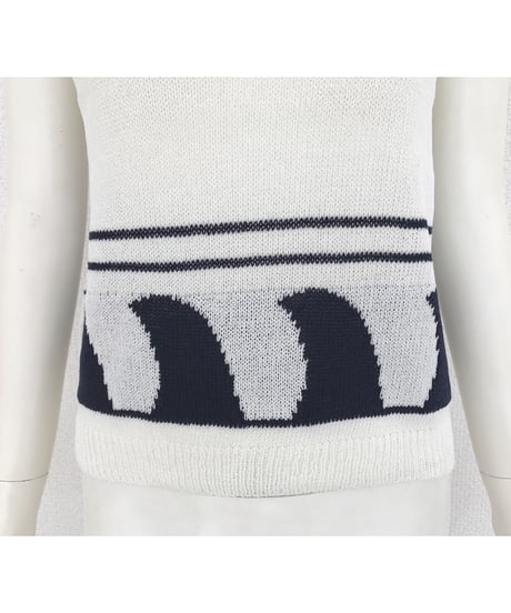 WAVE SUMMER KNIT