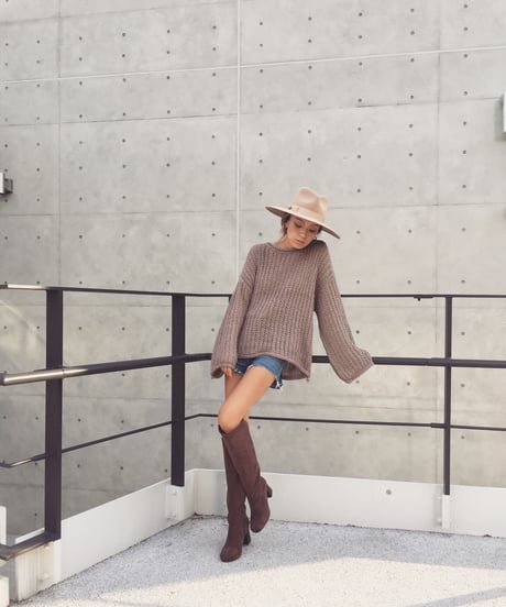 SHEER KNIT SET