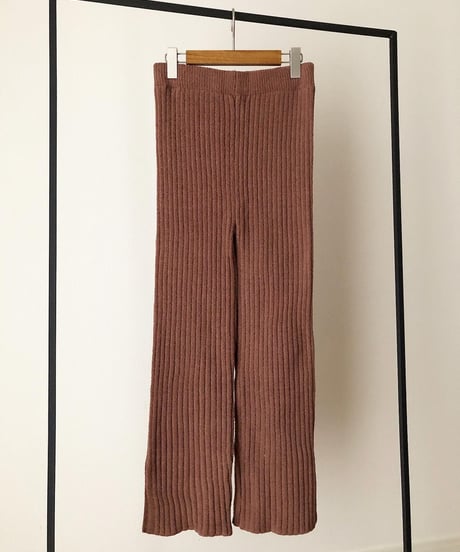 CHENILLE KNIT PT