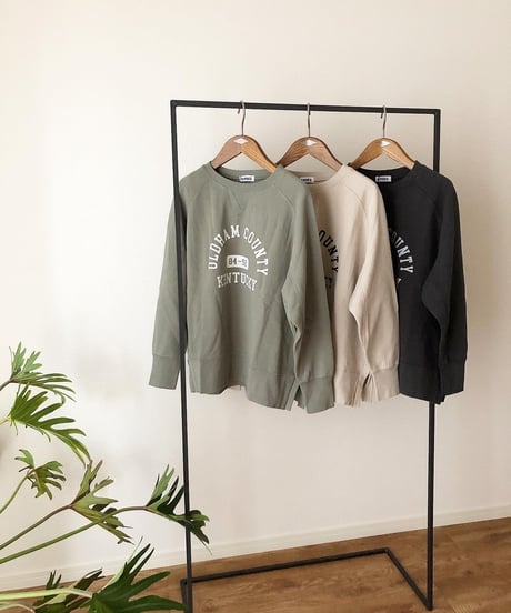 LOGO CREW SWEAT