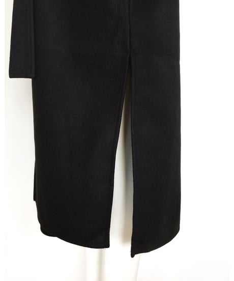 LONG GOWN COAT