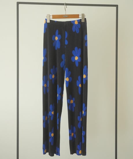 FLOWER PLEATED PT