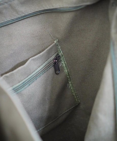 CANVAS SHOULDER BAG