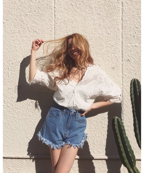 FRINGE DENIM SP