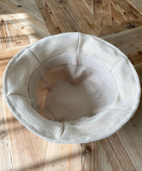 LINEN BUCKET HAT