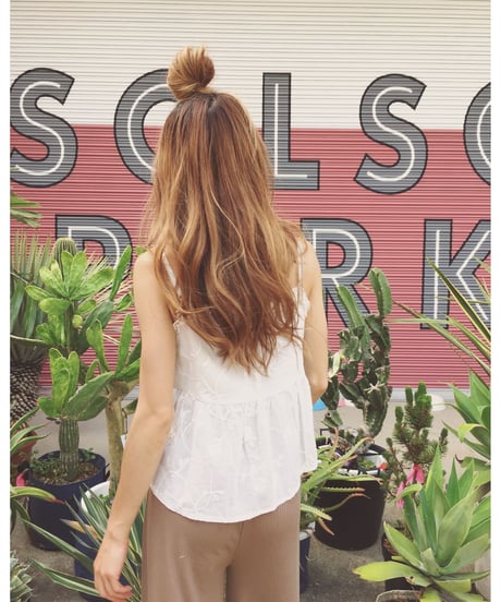COTTON CAMISOLE