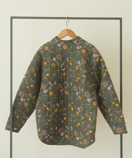 REVERSIBLE QUILTING JACKET