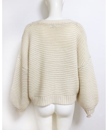 CABLE KNIT CARDIGAN
