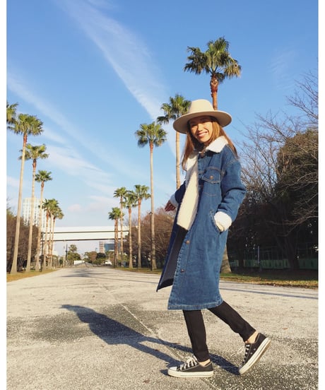 DENIM LONG COAT