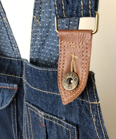 DENIM OVERALL