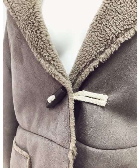 FAKE MOUTON COAT