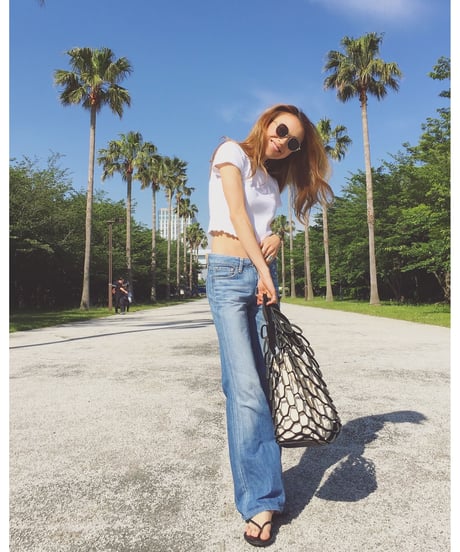 MESH TOTE BAG