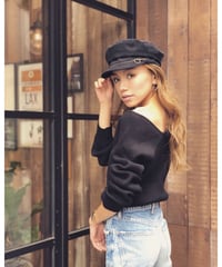 ASYMMETRY KNIT TOPS