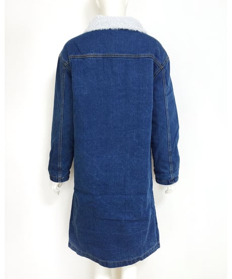 DENIM LONG COAT