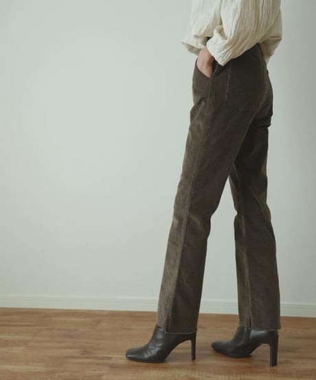 CORDUROY PANTS