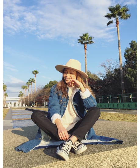 DENIM LONG COAT