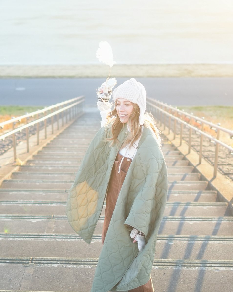 帽子 SOL soonerorlaterHAND-KNITTED FLIGHT CAP SOL soonerorlaterHAND-KNITTED FLIGHT CAP - メルカリ