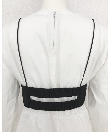 BUSTIER BLOUSE