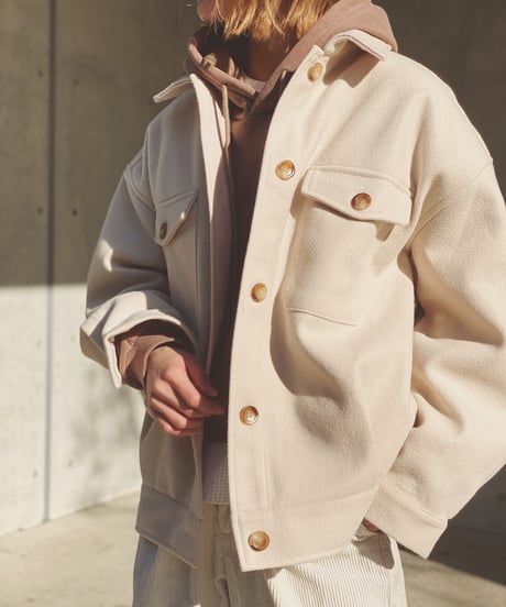 HAPPY BOX(MELTON CPO JACKET)