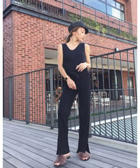 SLIT RIB KNIT PT