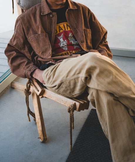 WESTON DARK BROWN DENIM JACKET